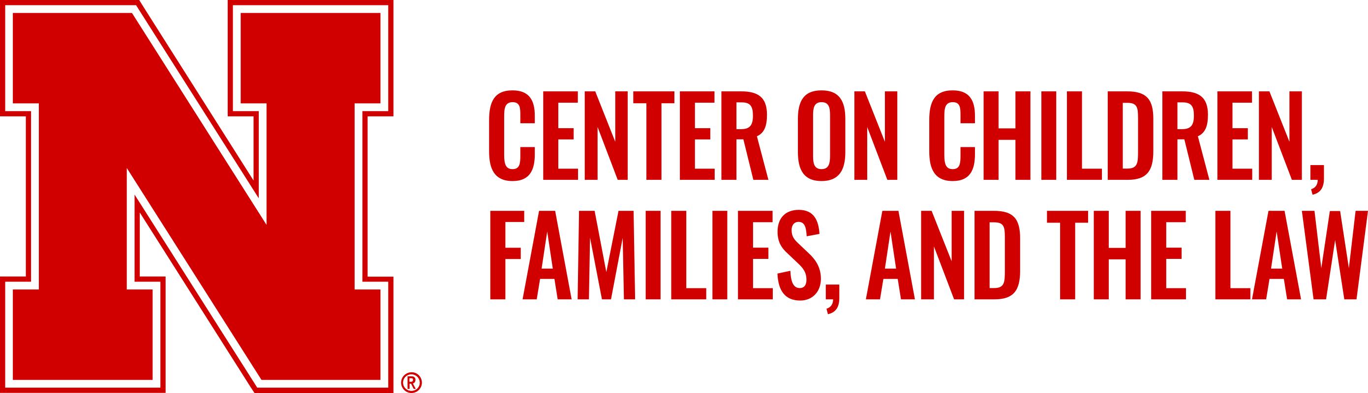 University of Nebraska Center on Children, Families, and the Law logo